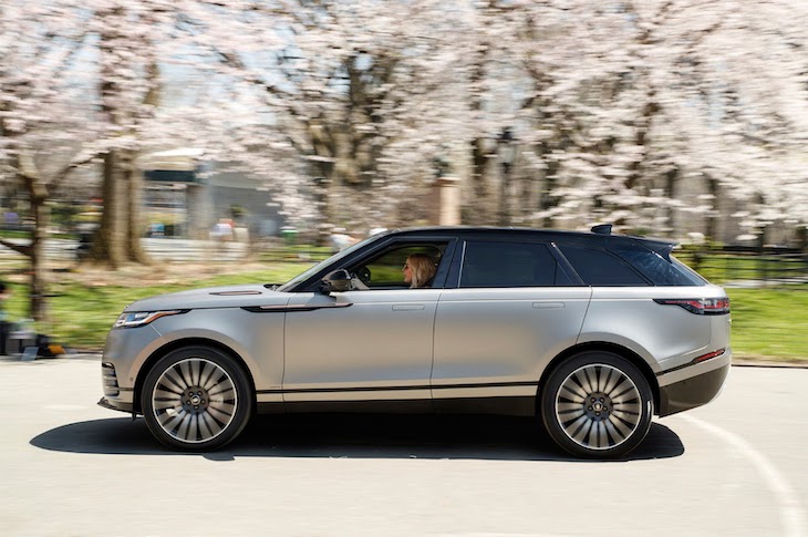 Land Rover renueva el Velar
