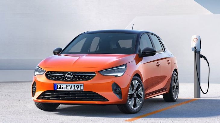 El Opel Corsa-e para Figueruelas