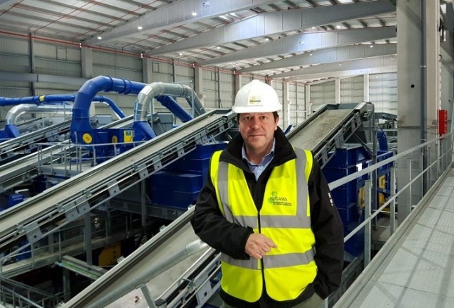 Galicia. La nueva planta de recuperación de materiales de Sogama entra en producción