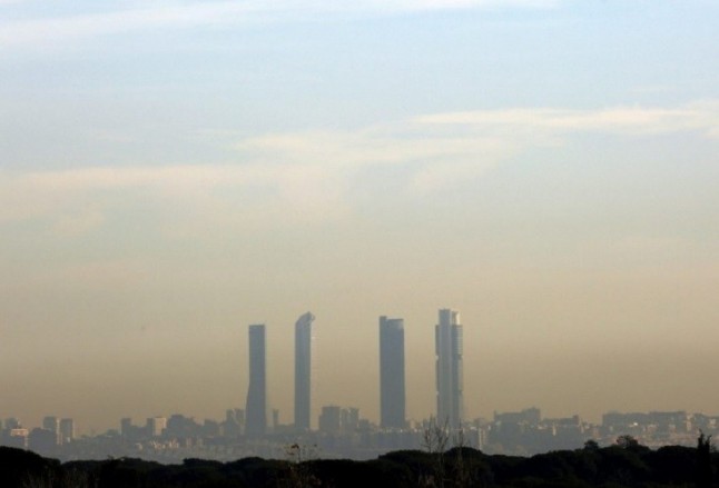 Europa exige a España planes de control de la contaminación atmosférica