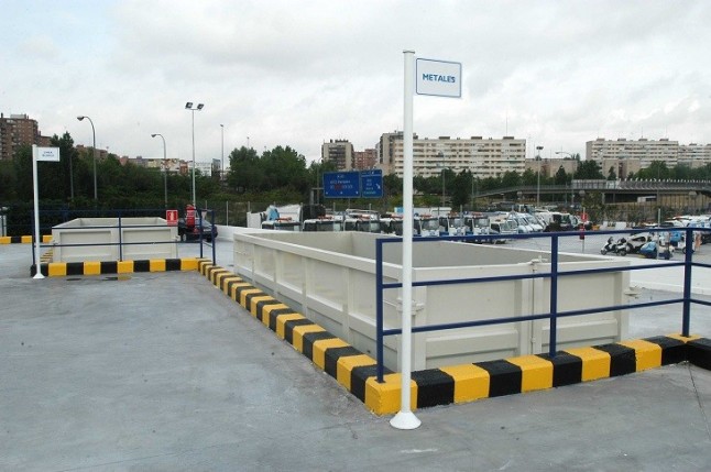 Los puntos limpios fijos de Madrid recogerán hasta 50 jeringuillas de origen doméstico por visita