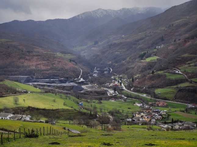 SEO/BirdLife denuncia las "graves afecciones ambientales" de la minería de Gillón en Fuentes del Narcea