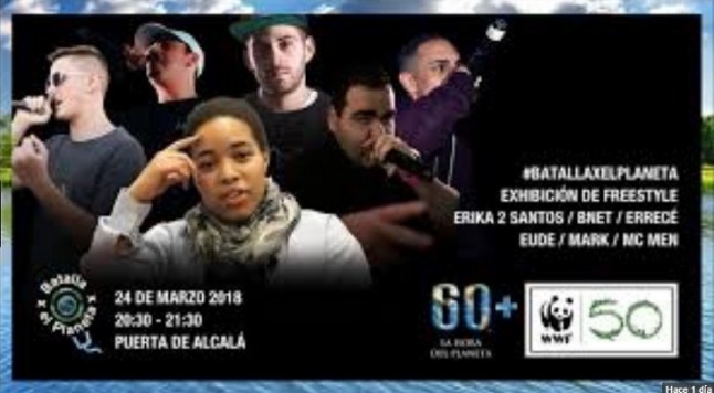 RAP para concienciar sobre las especies en peligro