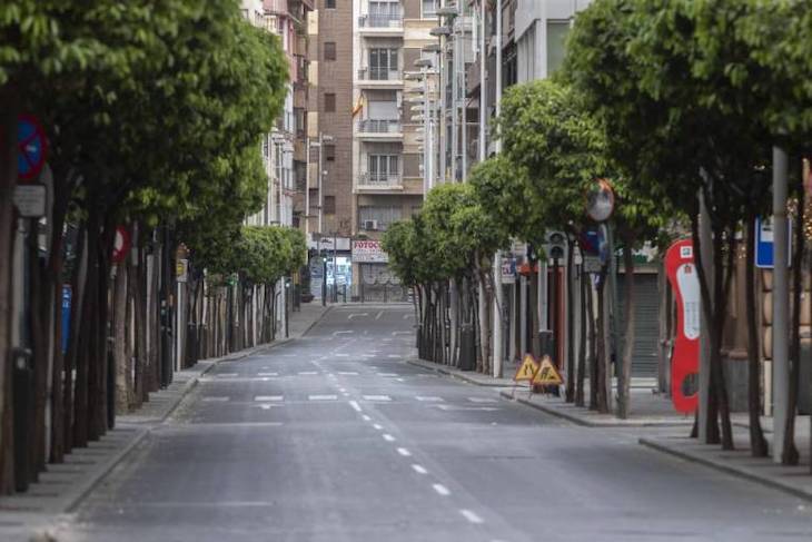 Murcia se ‘descontamina’