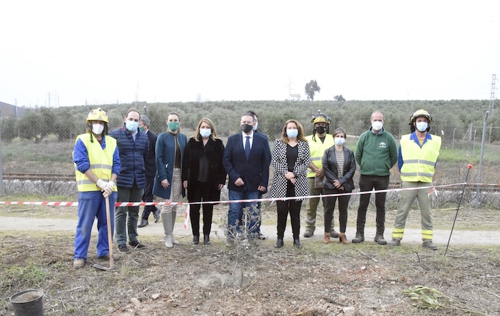 Andalucía apuesta por la mejora de las sendas verdes para frenar el cambio climático