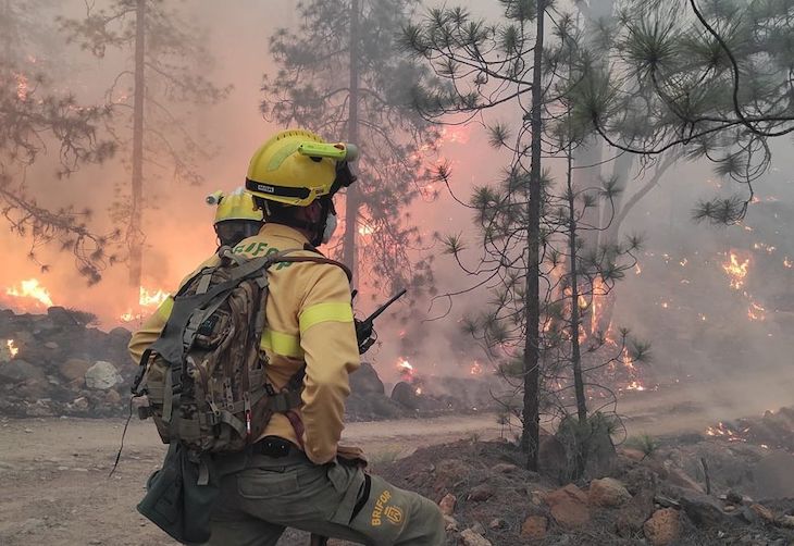 Navarra arranca su campaña de verano contra los incendios forestales