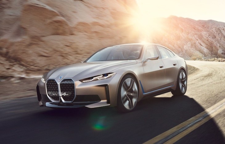 BMW i4 eléctrico ‘la imaginación al poder’