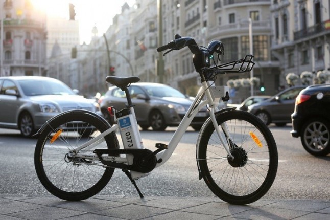 BiciMAD ‘se sale’