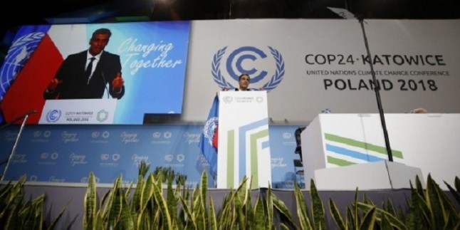 Cinco bancos se comprometen con la financiación sostenible en la COP24