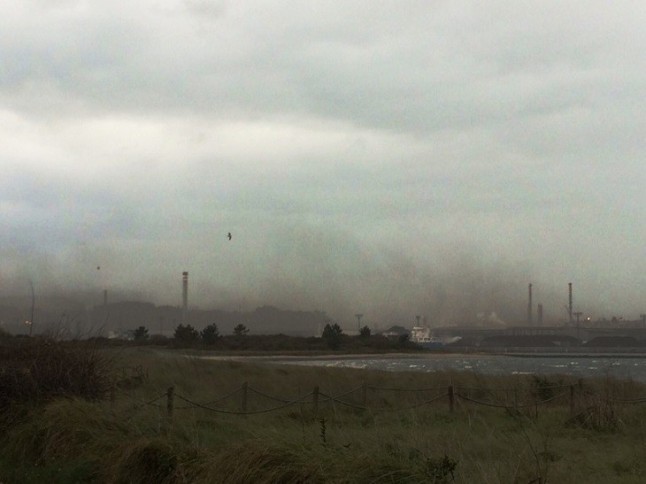 El Principado de Asturias no sanciona a las empresas que contaminan el aire