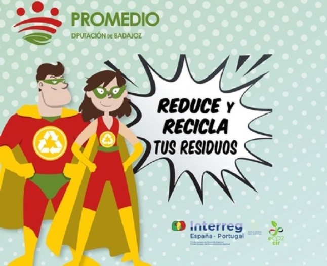 Distribuirán 6.000 bolsas reutilizables para promover el reciclaje en 12 localidades de la provincia de Badajoz