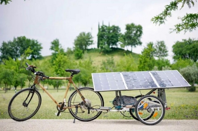 Una bicicleta solar recorrerá España para concienciar sobre el uso de las energías renovables