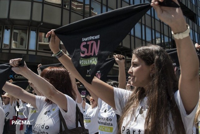 Por unos Sanfermines sin maltrato animal