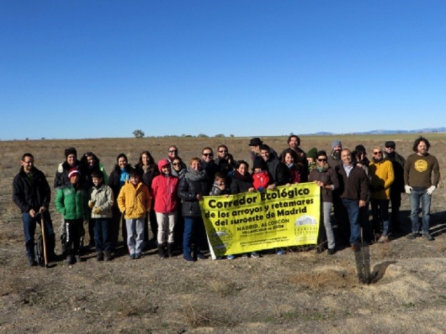 Vecinos de cinco municipios reclaman un corredor ecológico entre la Casa de Campo y el Parque Regional del Guadarrama