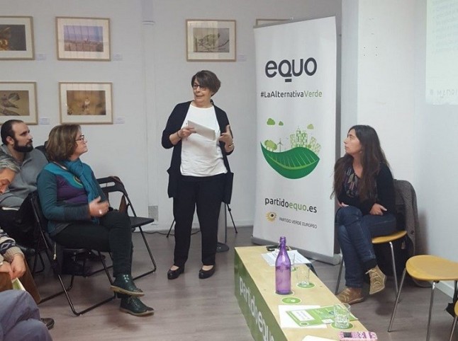 EQUO reivindica un cambio de las políticas de gestión del agua