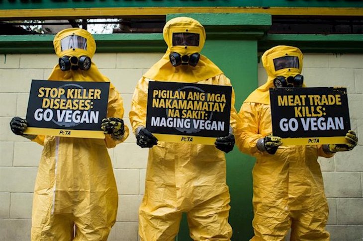 Exigen la prohibición total de mercados de animales vivos en todo el Planeta para evitar pandemias