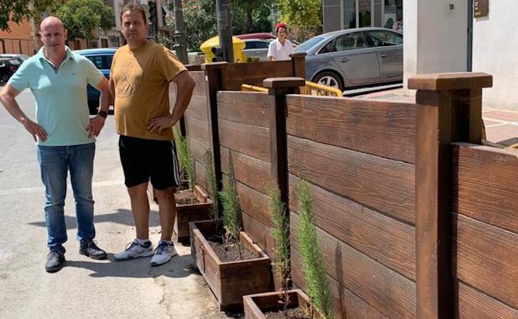 La Diputación de Jaén destina fondos para embellecer las zonas de contenedores de 62 municipios