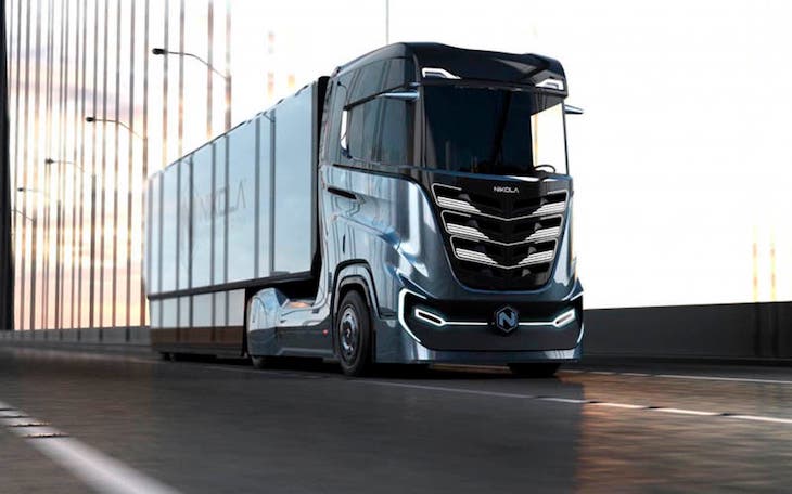 Total Transportation Services compra 100 camiones eléctricos