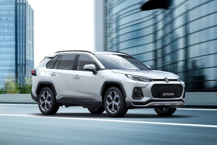 Suzuki Across híbrido enchufable