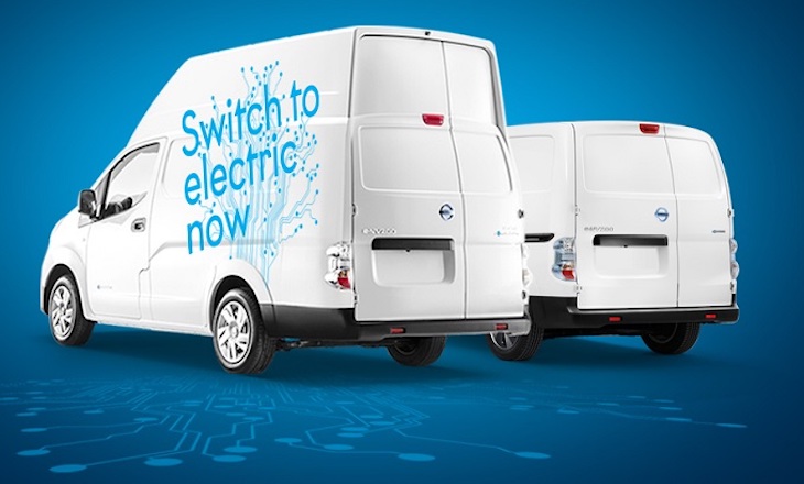 Nissan e-NV200 XL Voltia