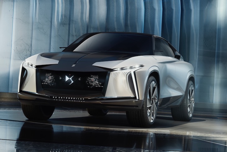 DS muestra su eléctrico Aero Sport Lounge