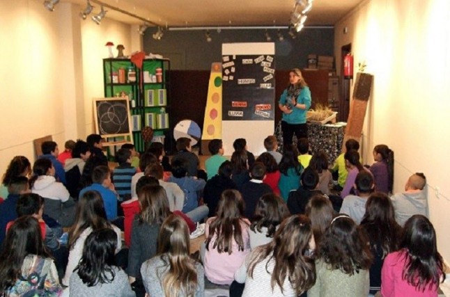 El Aula de Naturaleza de la DPH abre los domingos con actividades familiares
