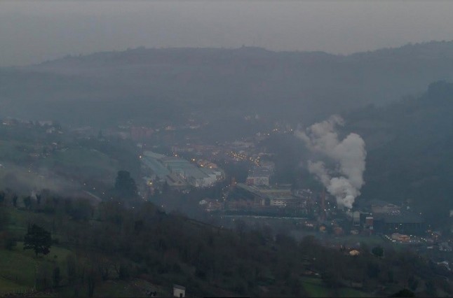 Se agrava la contaminación en Oviedo con benceno y particulas disparadas