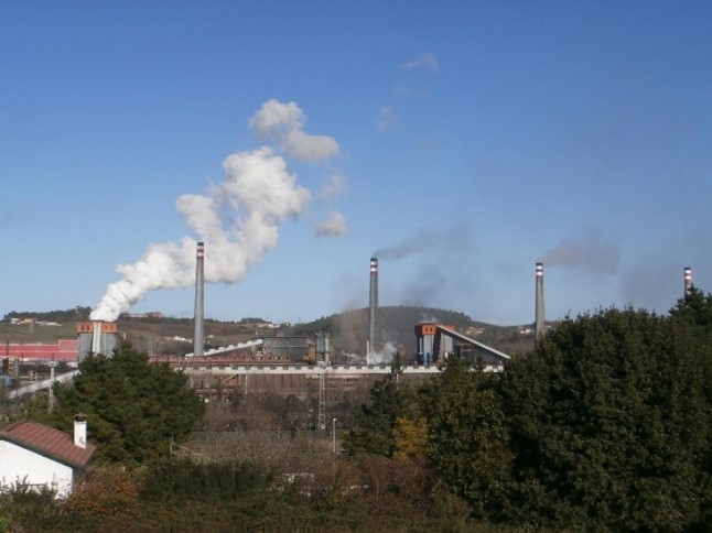 Los datos de la contaminación del aire son los que son