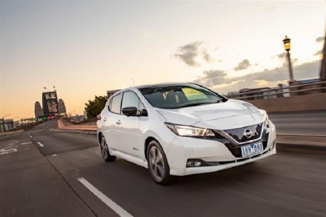 Nissan muy optimista con su Leaf
