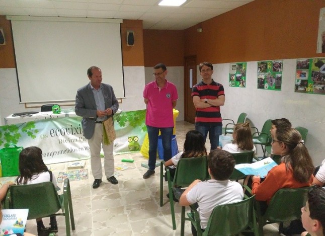 La 6ª edición del programa educativo de Reciclate con Sogama entrega sus premios