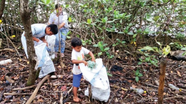 Manabí recordó el día de Los Humedales