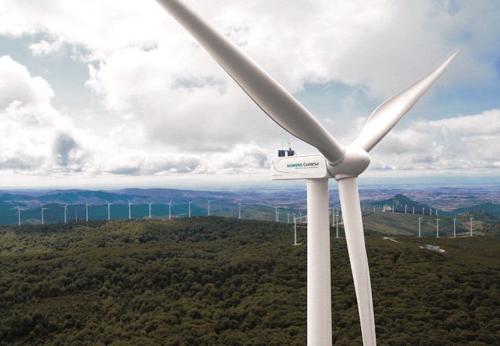 Siemens Gamesa suministrará 25 aerogeneradores para un parque eólico en Vietnam de 113 MW