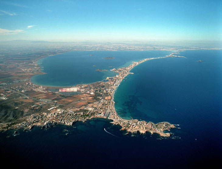 Pesca.- Las explotaciones agrícolas del entorno del Mar Menor deben comunicar el volumen de agua tomada antes de fin de año