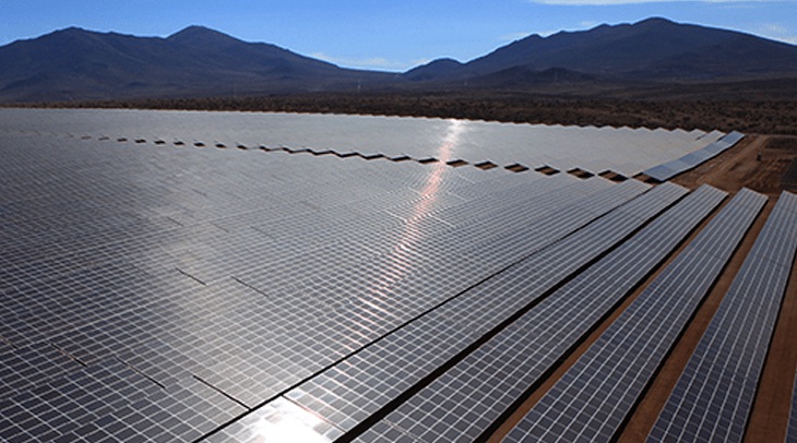 Acciona inicia la construcción de una planta fotovoltaica en Chile por 140 millones de euros