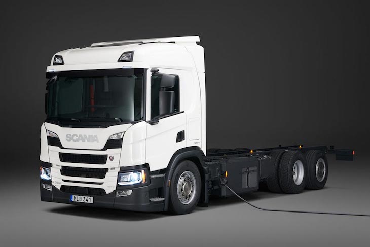 Camiones eléctricos