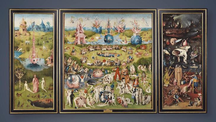 Las plantas que esconden las obras del Museo del Prado