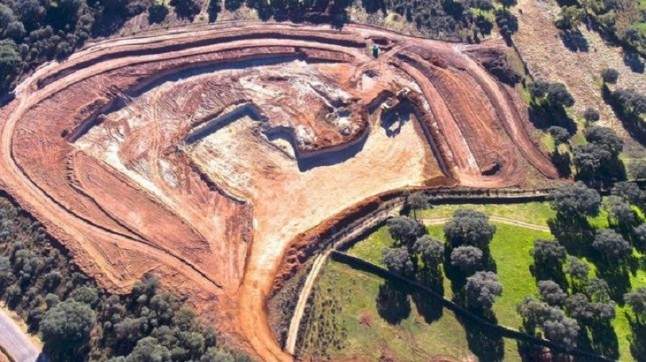 Bajo la lupa de Europa la mina de uranio y la planta de Retortillo en Salamanca