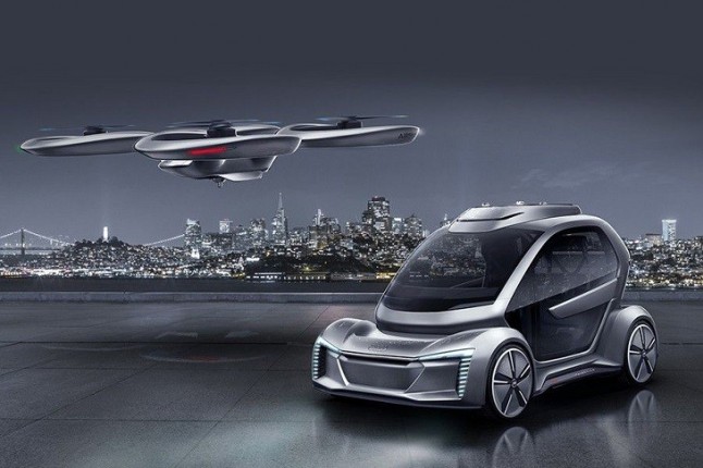 Audi realizará pruebas en Alemania de un taxi aéreo
