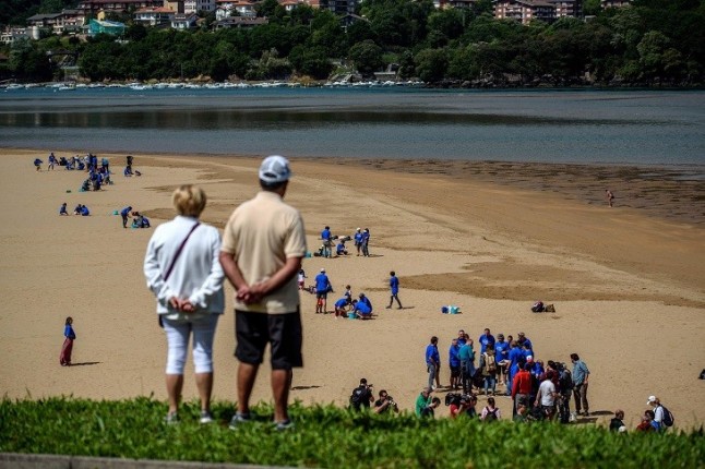 Euskadi genera 350.000 toneladas de residuos al año