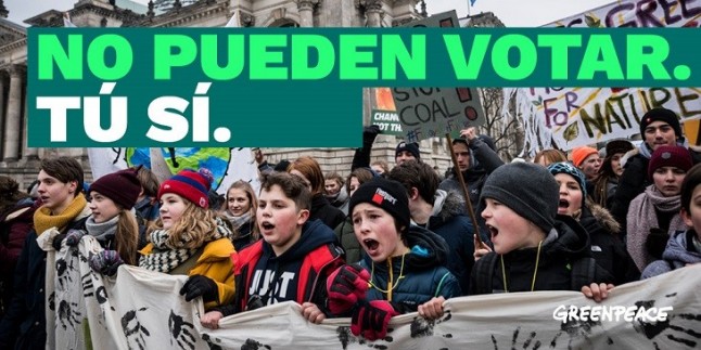 400 millones de ciudadanos y ciudadanas de la Unión Europea pueden votar este domingo por el Planeta