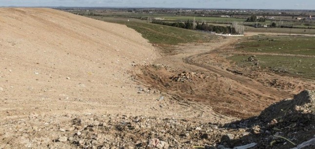 Ejecutada la última fase de la recuperación ambiental de las Cuestas de Orinaza en Badajoz
