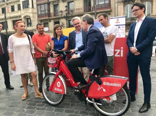 Bilbaobizi se consolida con 35 puntos nuevos de préstamo de bicis