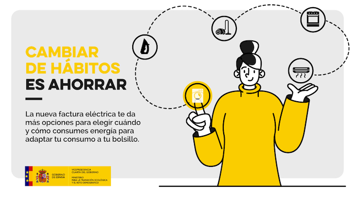 La nueva factura eléctrica fomentará el ahorro energético