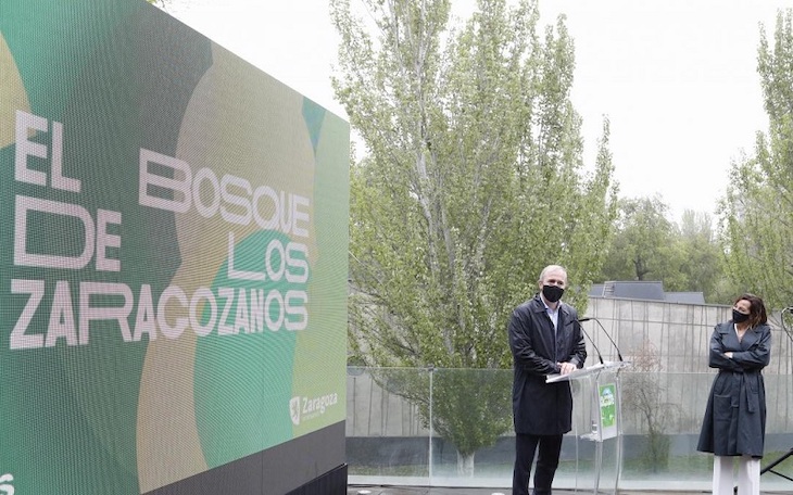 Qué es el ‘Bosque de los Zaragozanos’