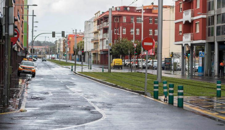 La calidad del aire mejora en Canarias desde el estado de alarma y el dióxido de nitrógeno cae entre un 50 y un 70%