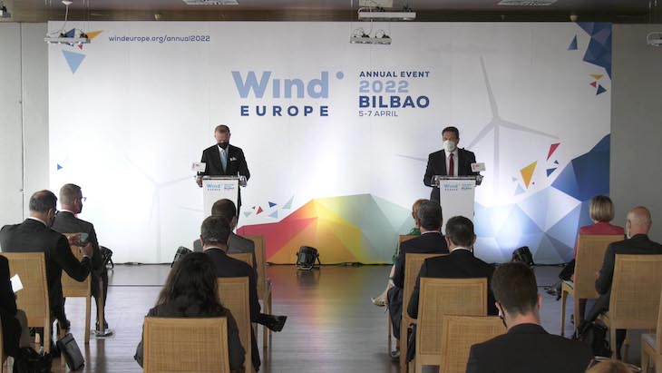Bilbao. WindEurope 2022
