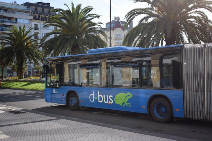 Dbus amplía las instalaciones de Cocheras con un nuevo aparcamiento exterior en la zona de Marrutxipi