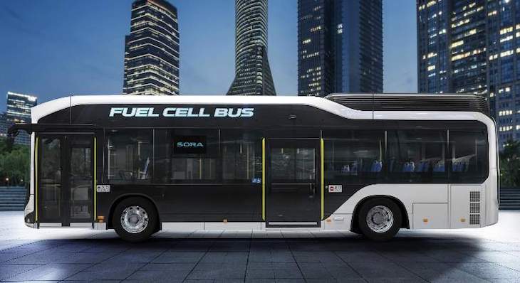 Toyota ‘apuesta fuerte’ en Portugal por los autobuses de hidrógeno