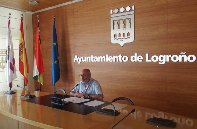 El concejal de medio ambiente de Logroño ningunea el cambio climático