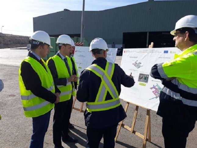 Del Centro de Tratamiento de Residuos de Lorca